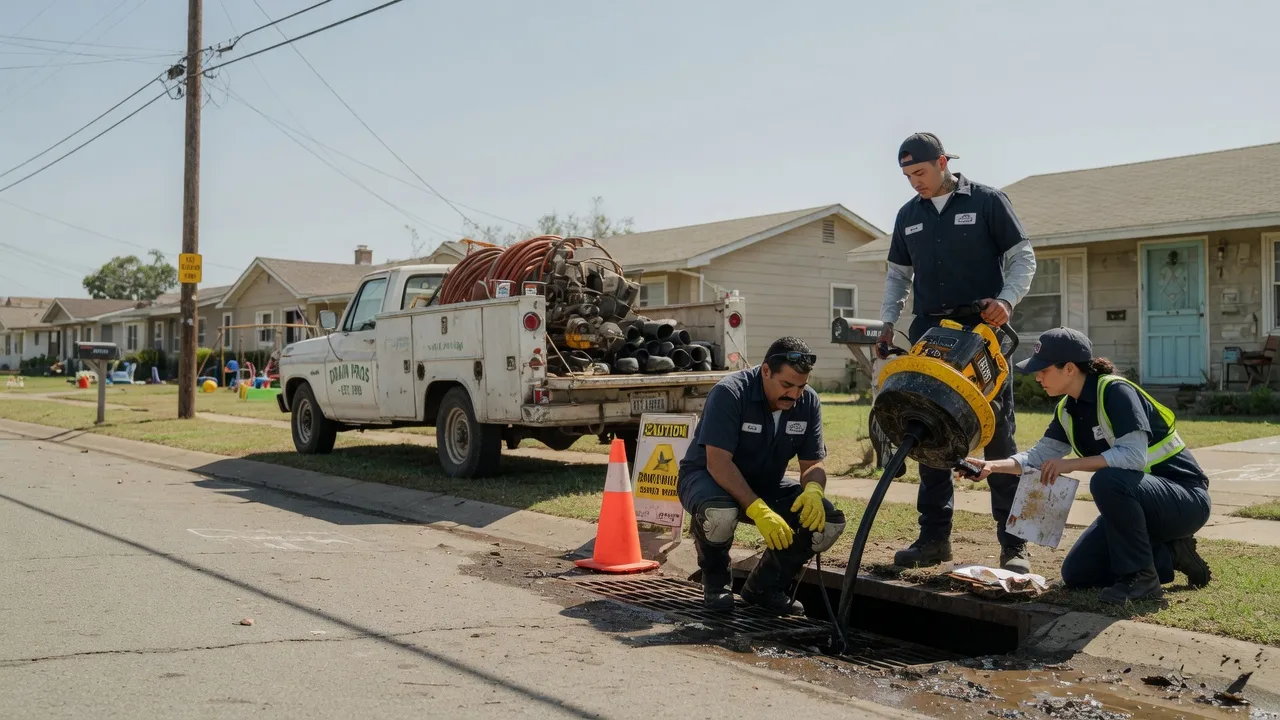 Drain Cleaning in Maury, NC near me
